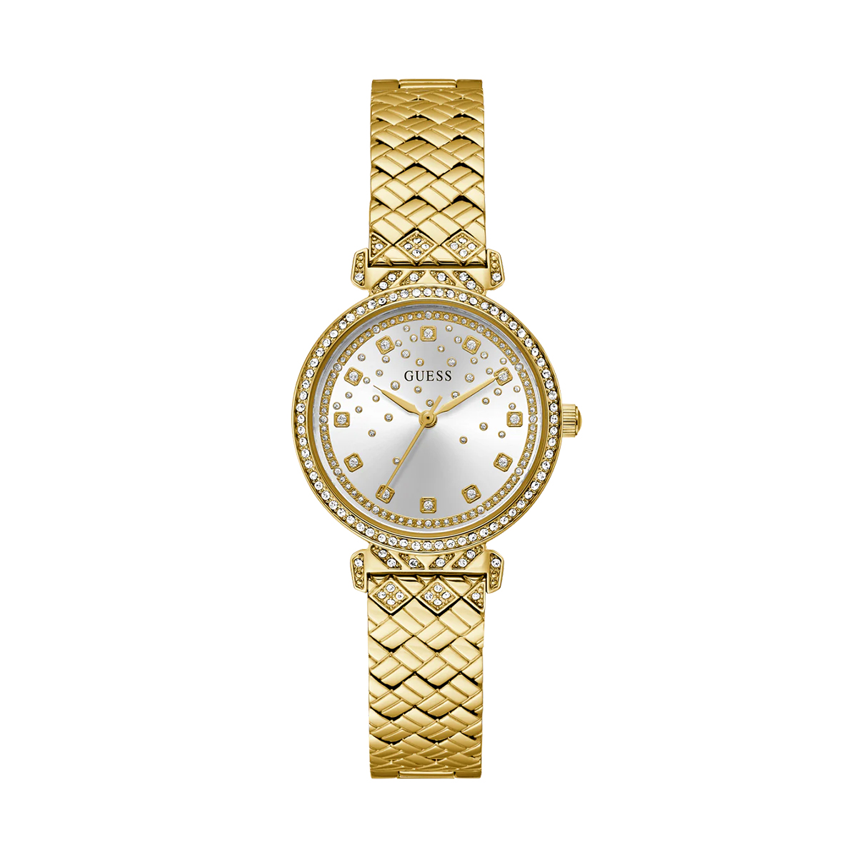 MONTRE GUESS FEMME SIMPLE ACIER